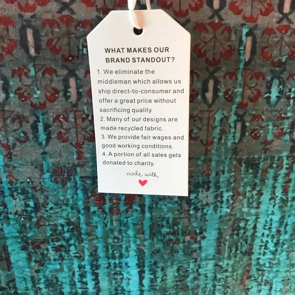 NWT Boutique Ladies Top - Picture 7 of 16